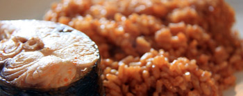 Caldero, gastronom&iacute;a