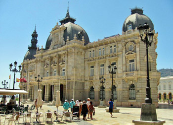 Plaza del Ayuntamiento Cartagena